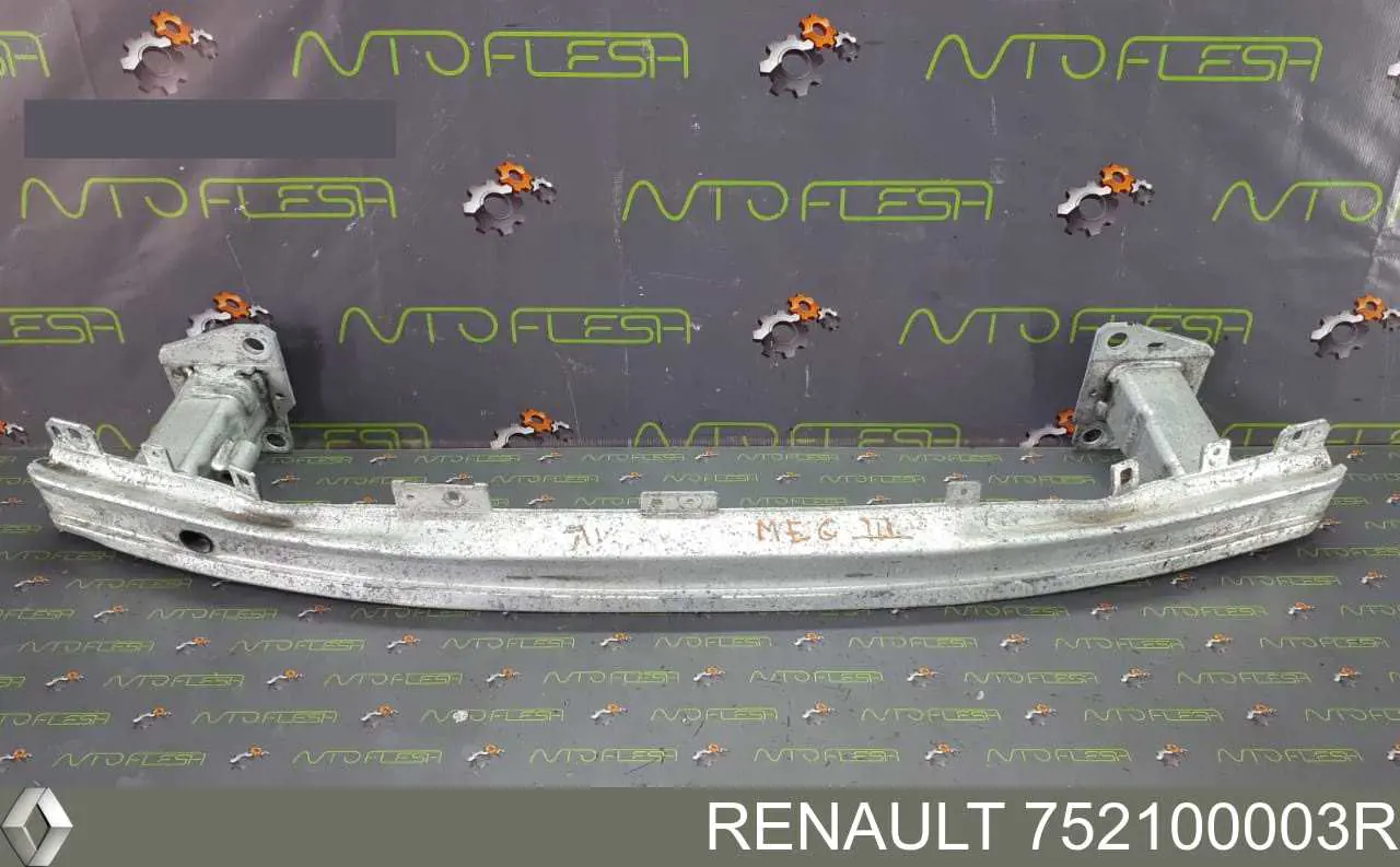 Купити 752100003R Renault (RVI) Буфер бампера переднього