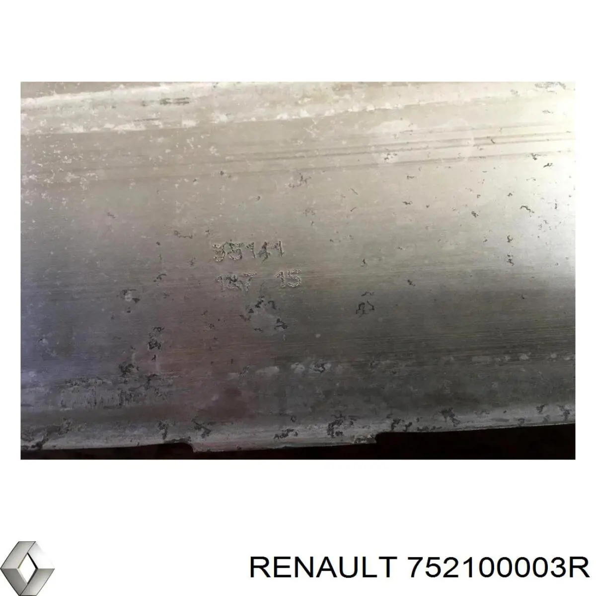 Шина бампера переднього Renault (RVI) 752100003R ціна, від 95.12 USD