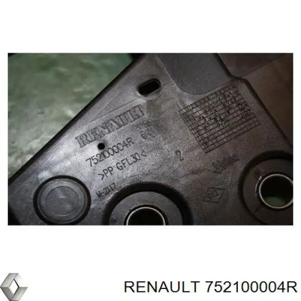 Супорт радіатора в зборі/монтажна панель кріплення фар Renault Megane 3 (KZ0) (Рено Меган)