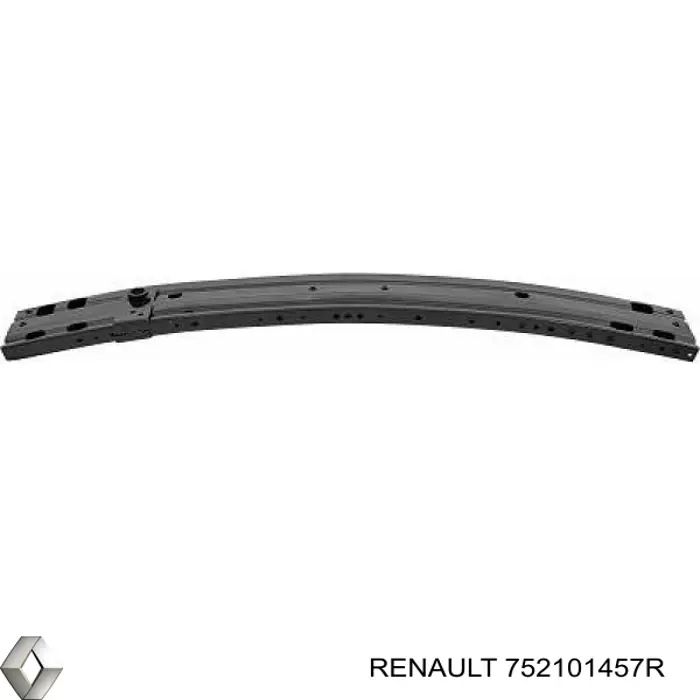 Купити 752101457R Renault (RVI) Буфер бампера переднього