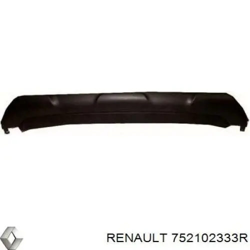 Підсилювач бампера переднього 752102333R Renault (RVI)