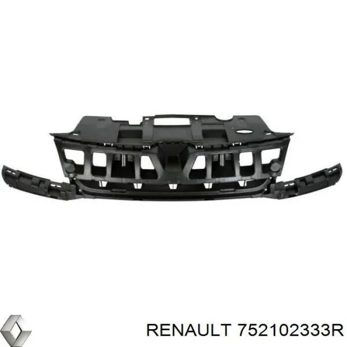 752102333R Renault (RVI) Балка бампера переднього