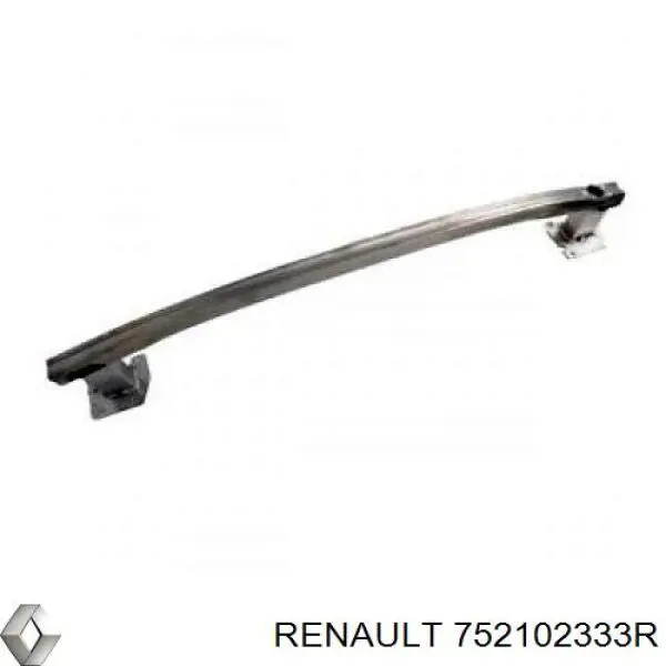 Купити 752102333R Renault (RVI) Буфер бампера переднього