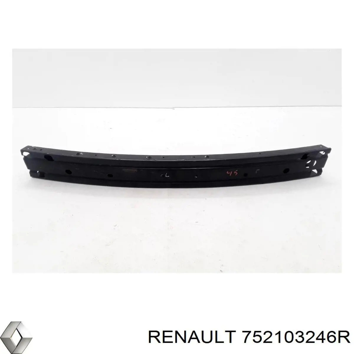 Шина бампера переднього Renault (RVI) 752103246R ціна, від 109.13 USD