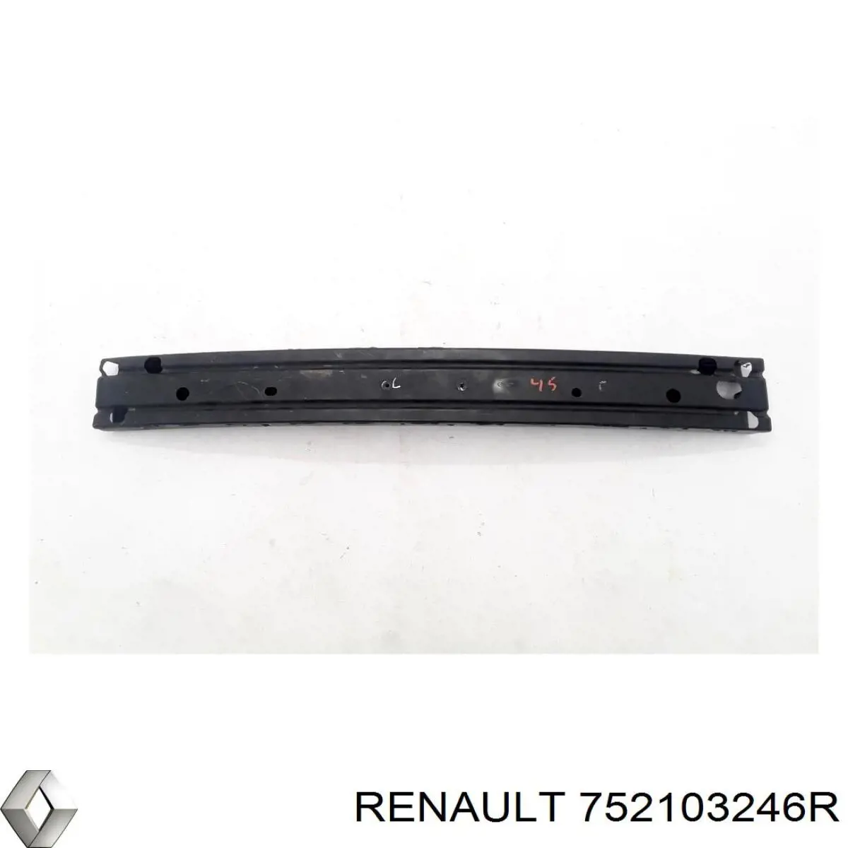Підсилювач бампера переднього 752103246R Renault (RVI)