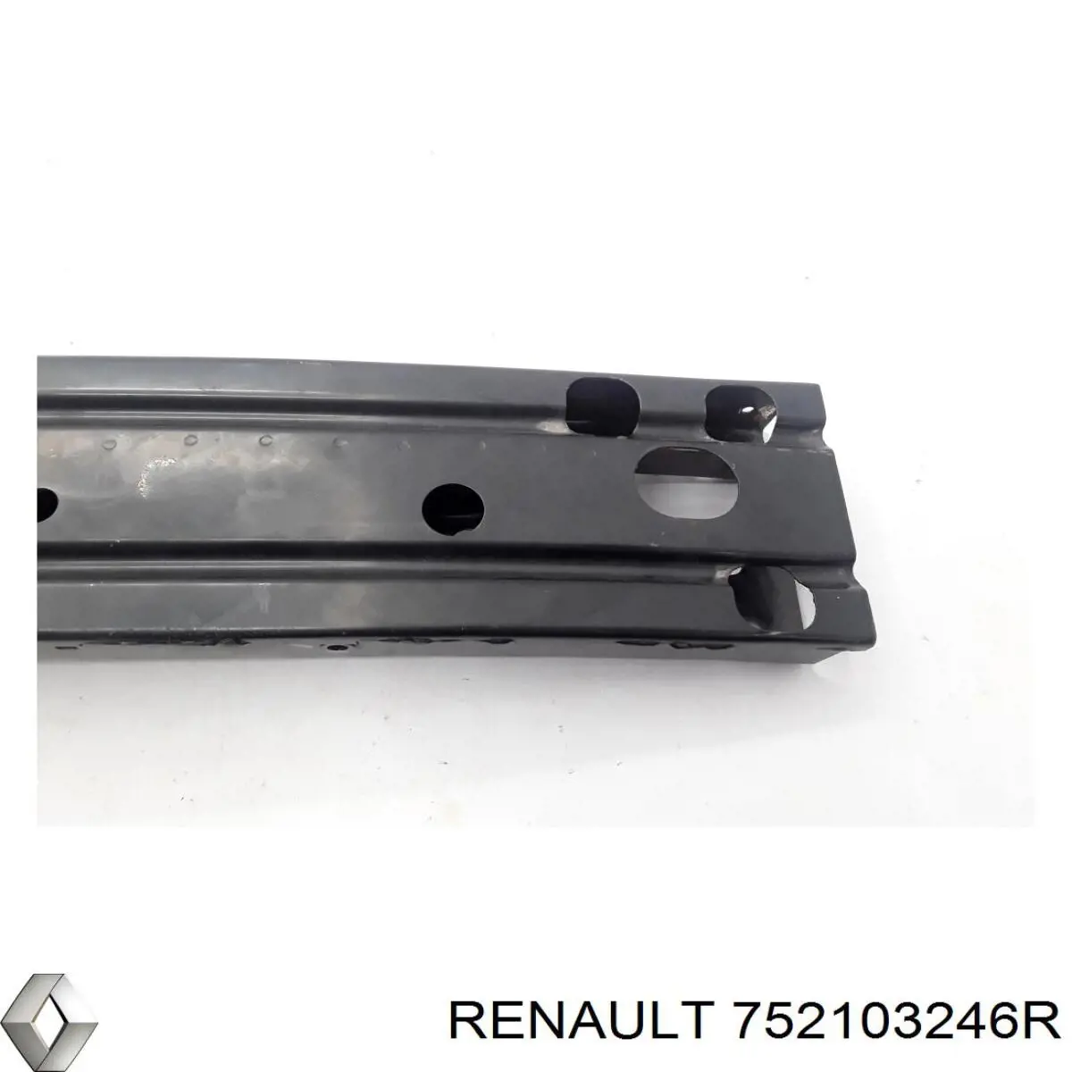 Купити 752103246R Renault (RVI) Буфер бампера переднього