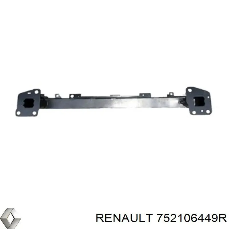 Купити 752106449R Renault (RVI) Буфер бампера переднього