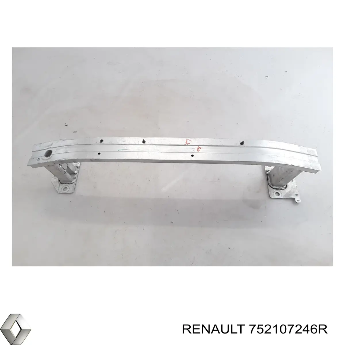 Шина бампера переднього Renault (RVI) 752107246R ціна, від 96.25 USD