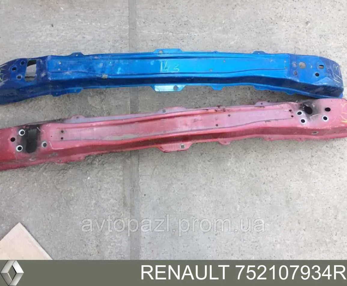 Купити 752107934R Renault (RVI) Буфер бампера переднього