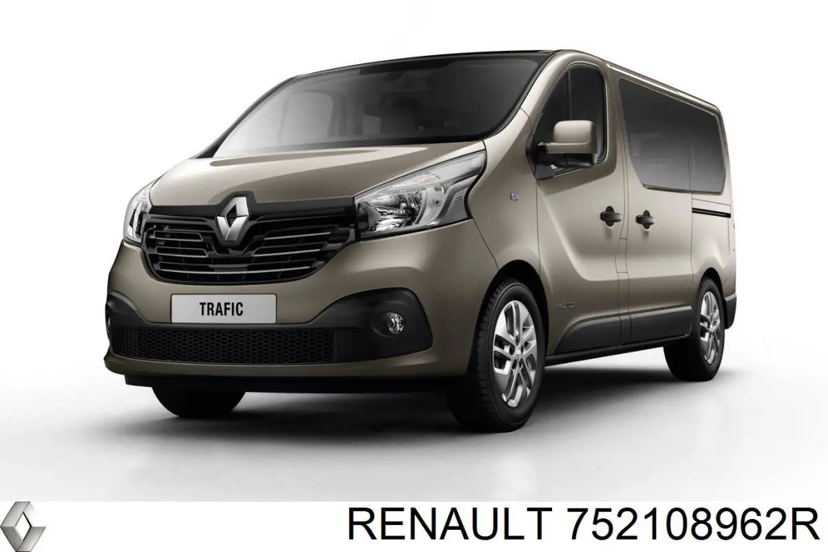 Шина бампера переднього Renault (RVI) 752108962R ціна, від 111.40 USD