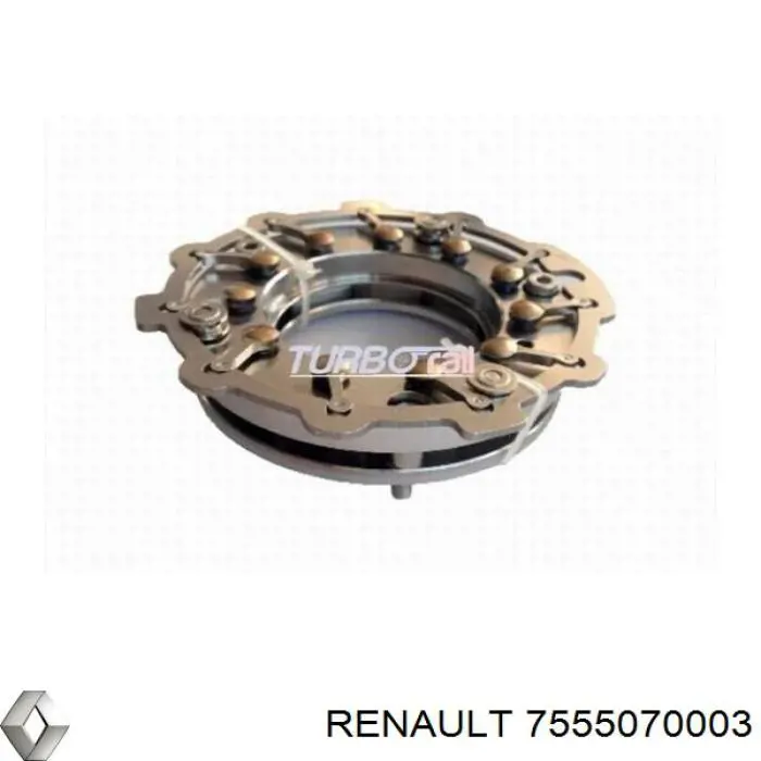Турбіна Renault (RVI) 8200396585 ціна, від 139.87 USD