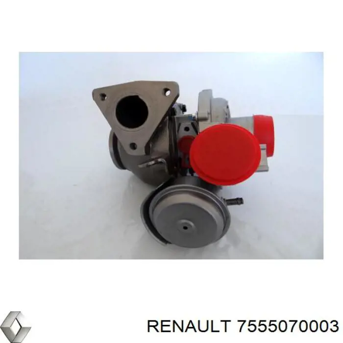 Купити 8200396585 Renault (RVI) Турбіна