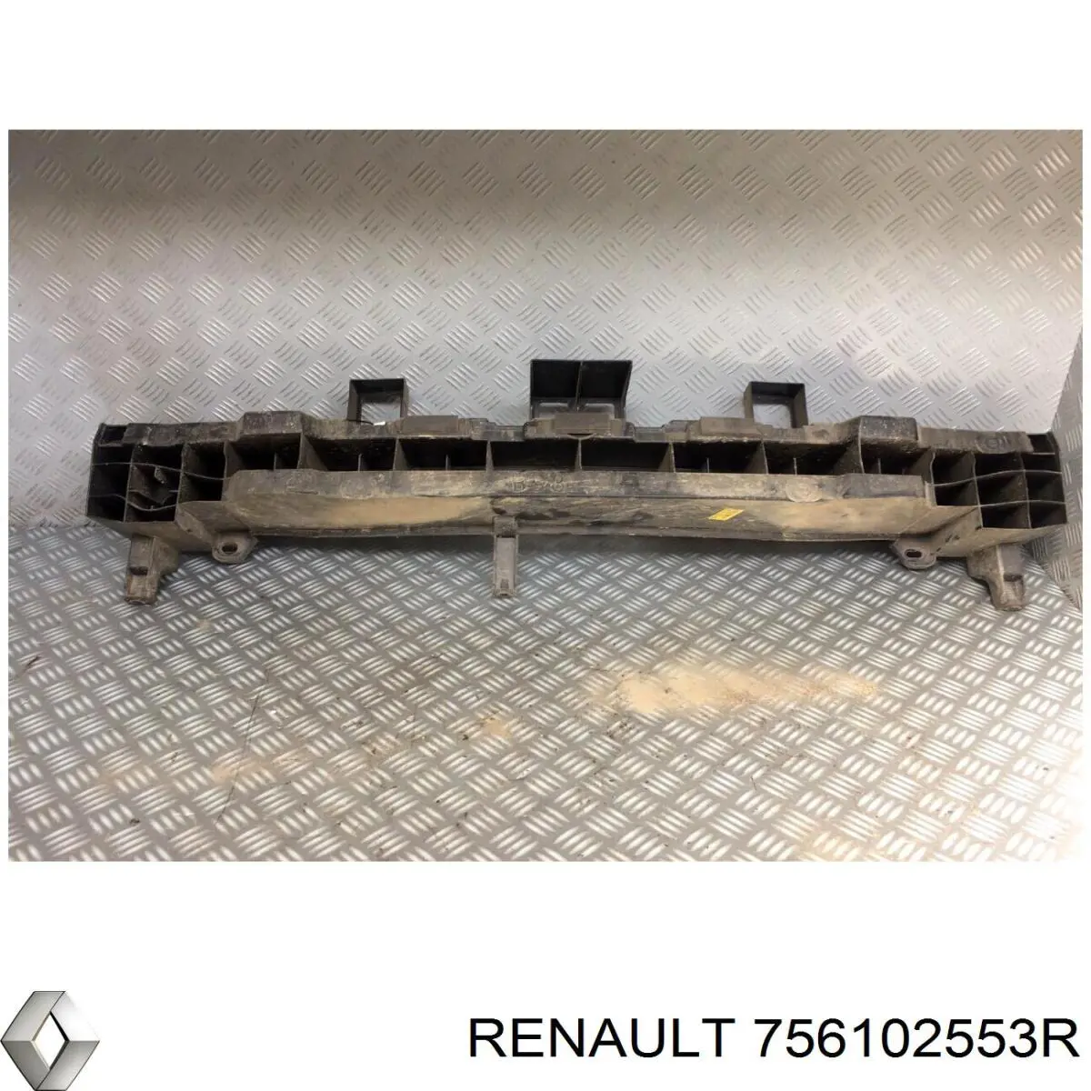 756101642R Renault (RVI) Шина бампера заднього
