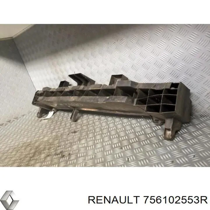 756101642R Renault (RVI) Шина бампера заднього