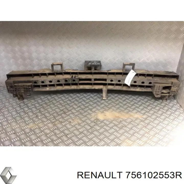 Підсилювач заднього бампера 756101642R Renault (RVI)