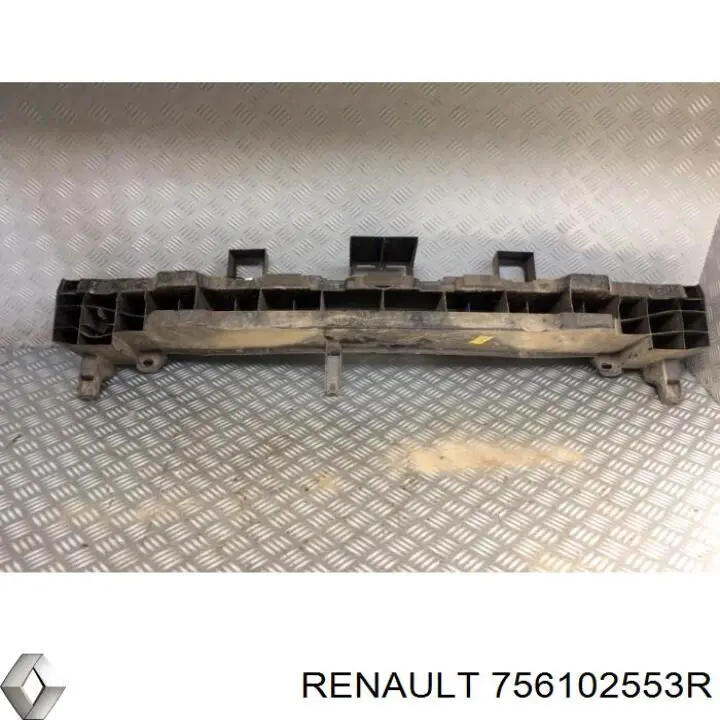 Підсилювач бампера заднього Renault (RVI) 756101642R