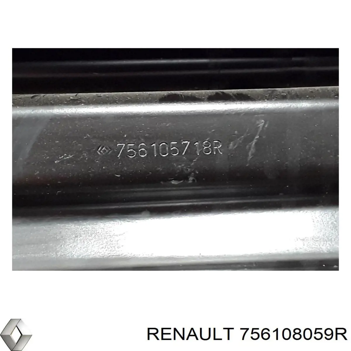 756108059R Renault (RVI) Шина бампера заднього