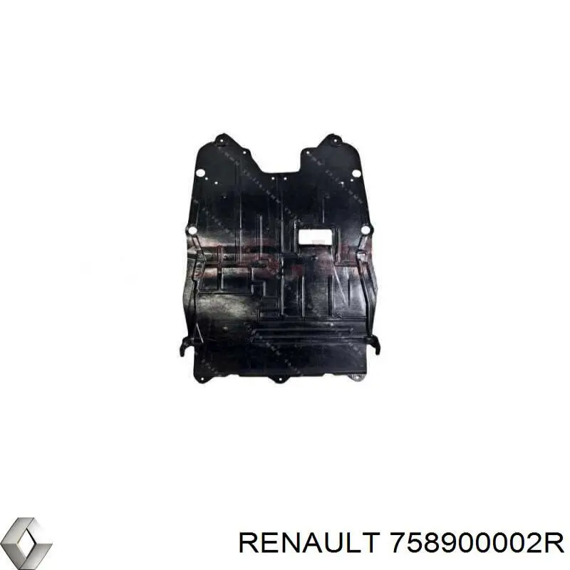 Захист моторного відсіку Renault (RVI) 758900002R ціна, від 54.88 USD