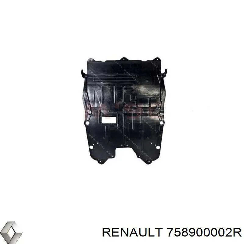 Захист двигуна, піддона (моторного відсіку) Renault Laguna 3 (KT0) (Рено Лагуна)