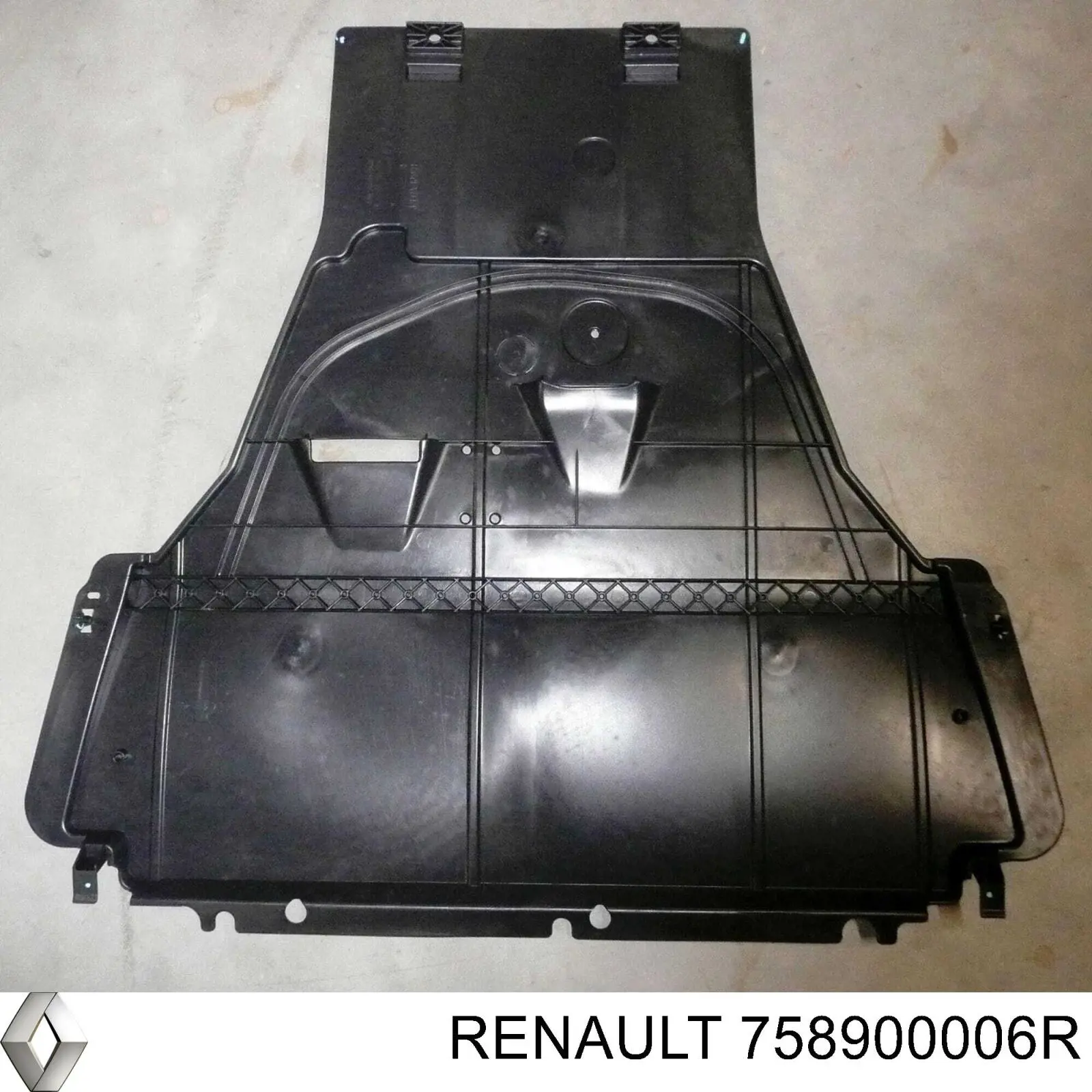 758900006R Renault (RVI) захист двигуна, піддона (моторного відсіку)
