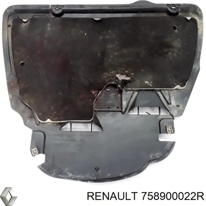 Обшивка капота Renault (RVI) 758900022R ціна, від 41.57 USD