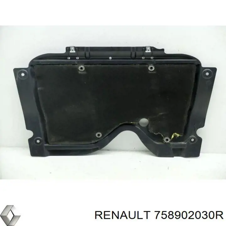 Купити 758902030R Renault (RVI) Захист двигуна передній