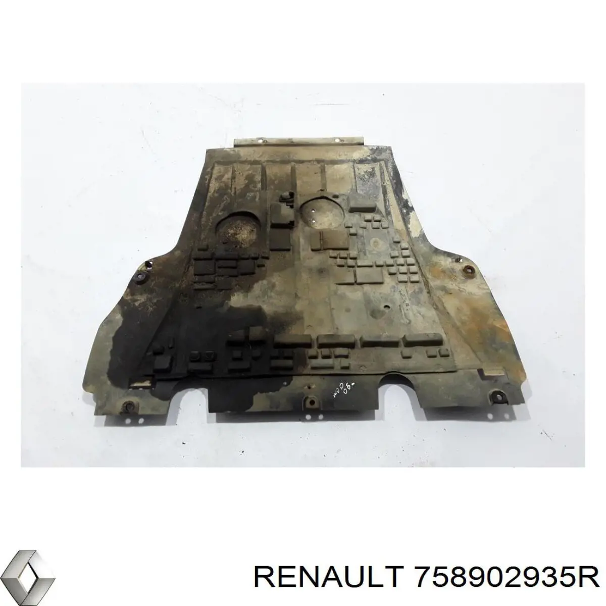 758902935R Renault (RVI) Захист піддона двигуна