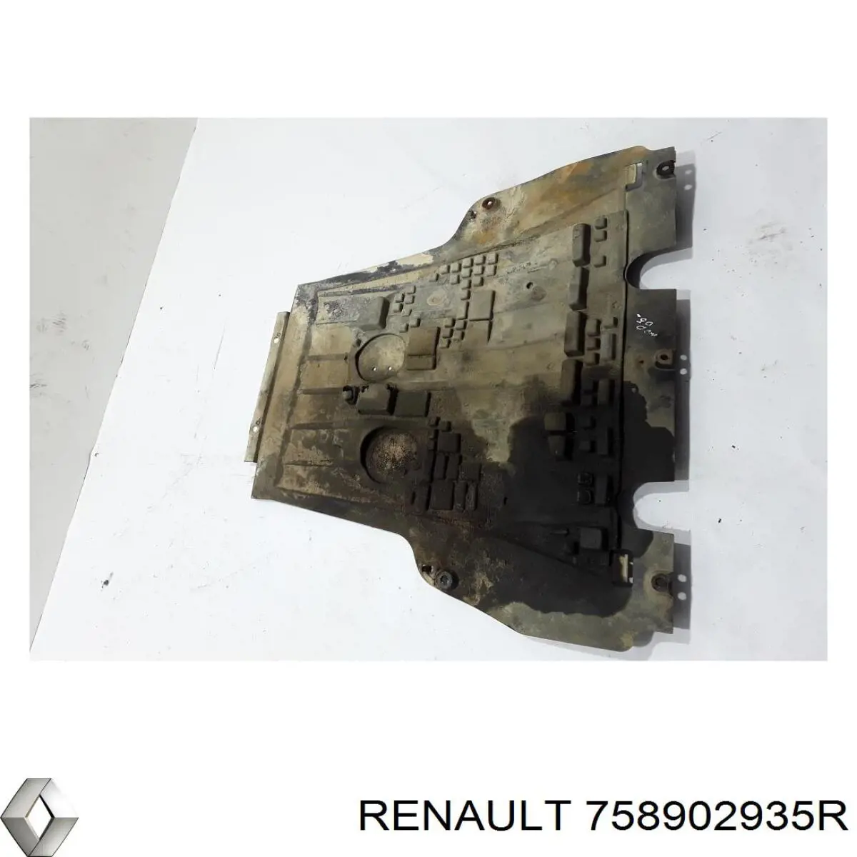Купити 758902935R Renault (RVI) Захист піддона картера двигуна