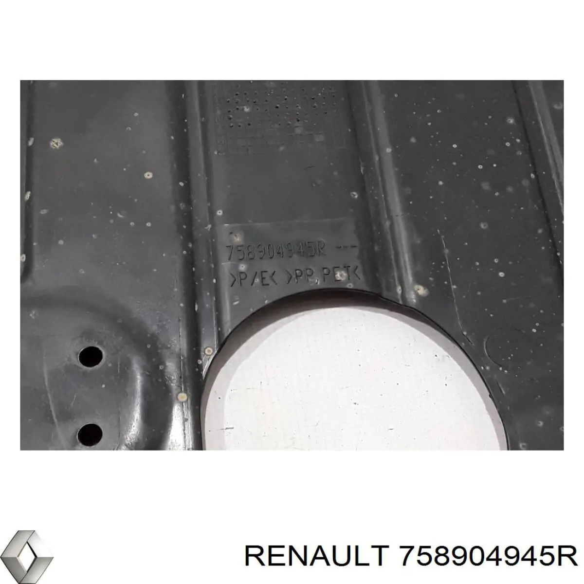 Захист ДВС Renault (RVI) 758904945R ціна, від 32.94 USD