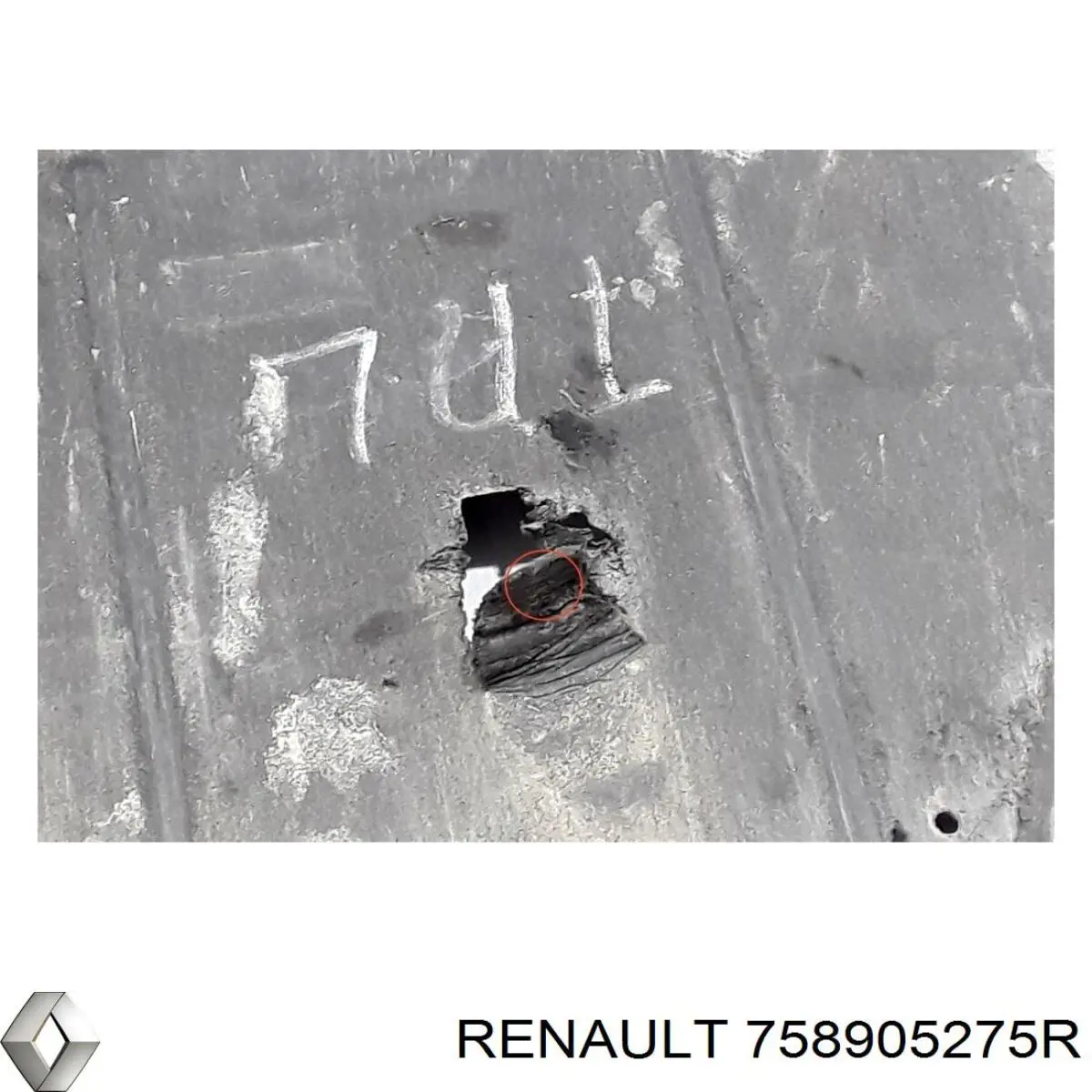 Захист двигуна REN08ME033 Dega