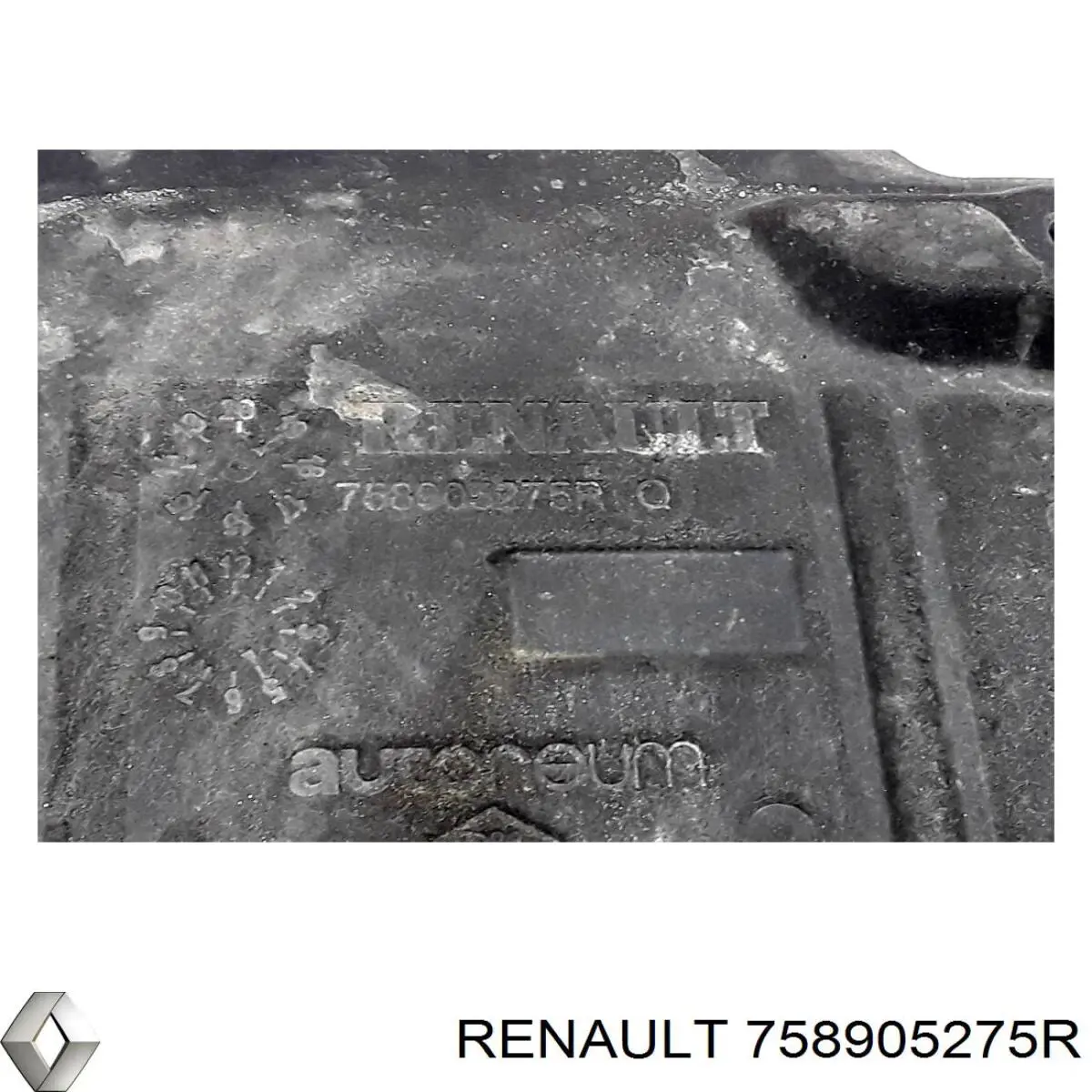 Захист двигуна, піддона (моторного відсіку) Renault Scenic GRAND 4 (R9) (Рено Сценік)