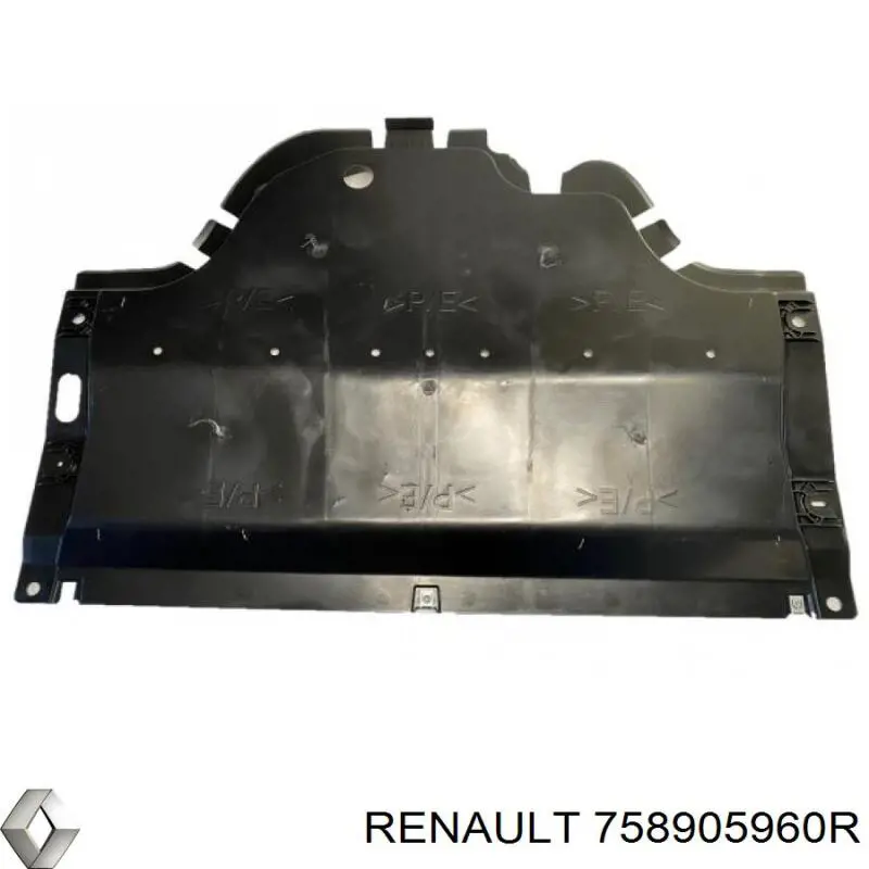Купити 758905960R Renault (RVI) Захист піддона картера двигуна