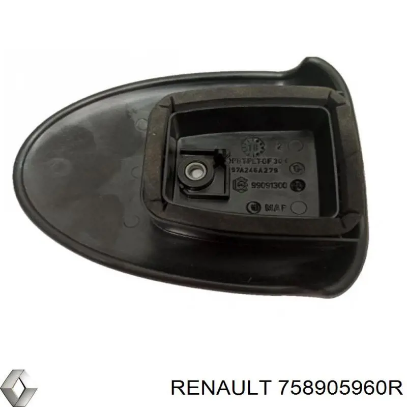 758905960R Renault (RVI) захист двигуна, піддона (моторного відсіку)