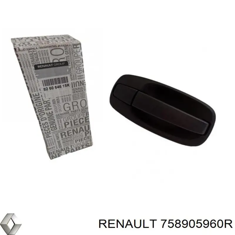 Захист моторного відсіку Renault (RVI) 758905960R ціна, від 48.77 USD