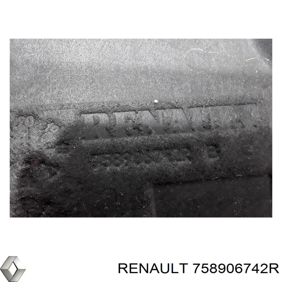 Купити 758906742R Renault (RVI) Захист піддона картера двигуна
