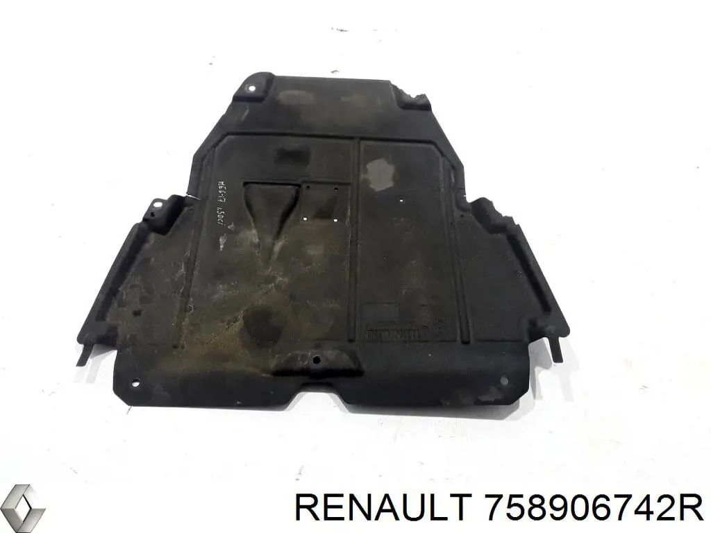 Захист моторного відсіку Renault (RVI) 758906742R ціна, від 26.09 USD