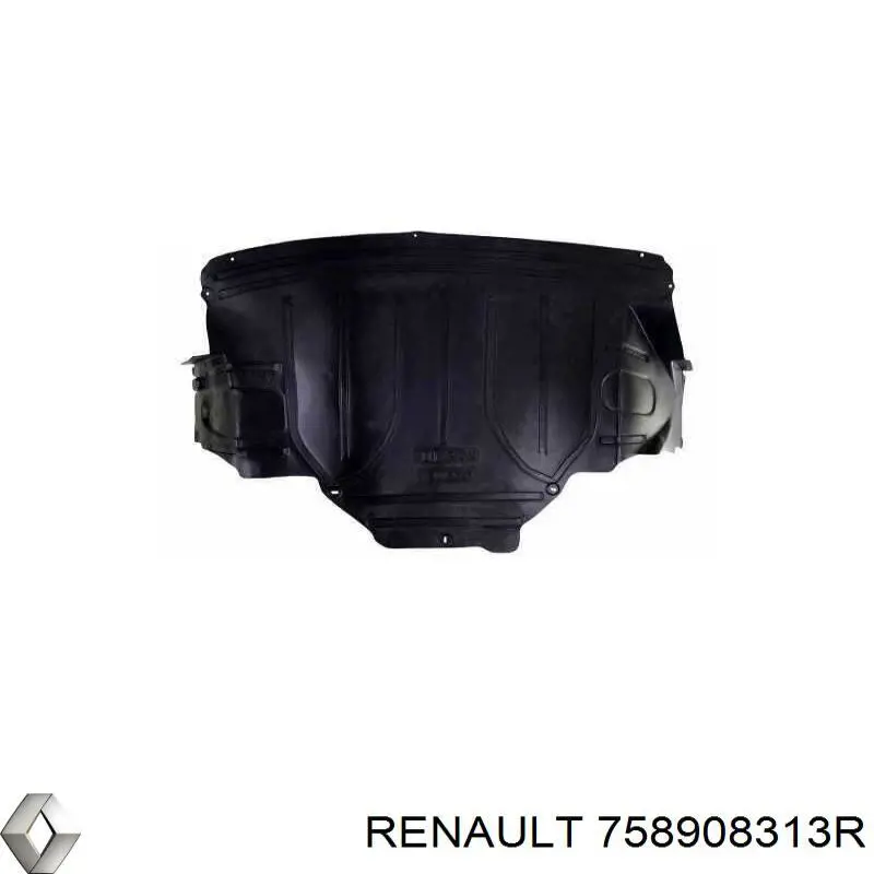 Захист двигуна, піддона (моторного відсіку) Renault Master 3 (JV) (Рено Мастер)