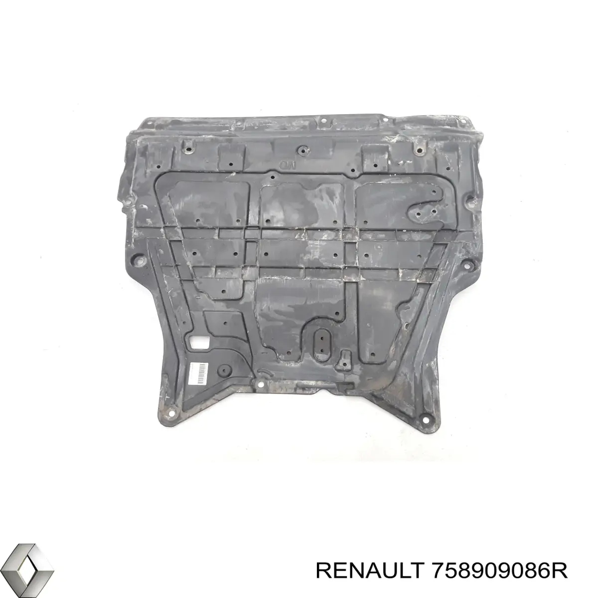 Захист моторного відсіку Renault (RVI) 758909086R ціна, від 52.65 USD