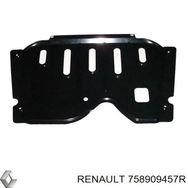 Захист моторного відсіку Renault (RVI) 758909457R ціна, від 26.62 USD