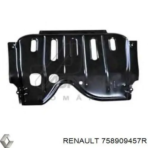 758909457R Renault (RVI) захист двигуна, піддона (моторного відсіку)