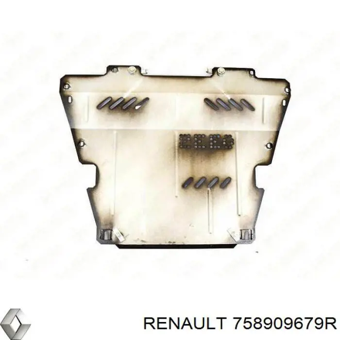 758909679R Renault (RVI) Утеплювач капота