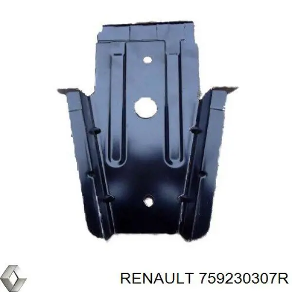 Кронштейн арки колеса (лонжерона) лівий Renault (RVI) 759230307R ціна, від  USD