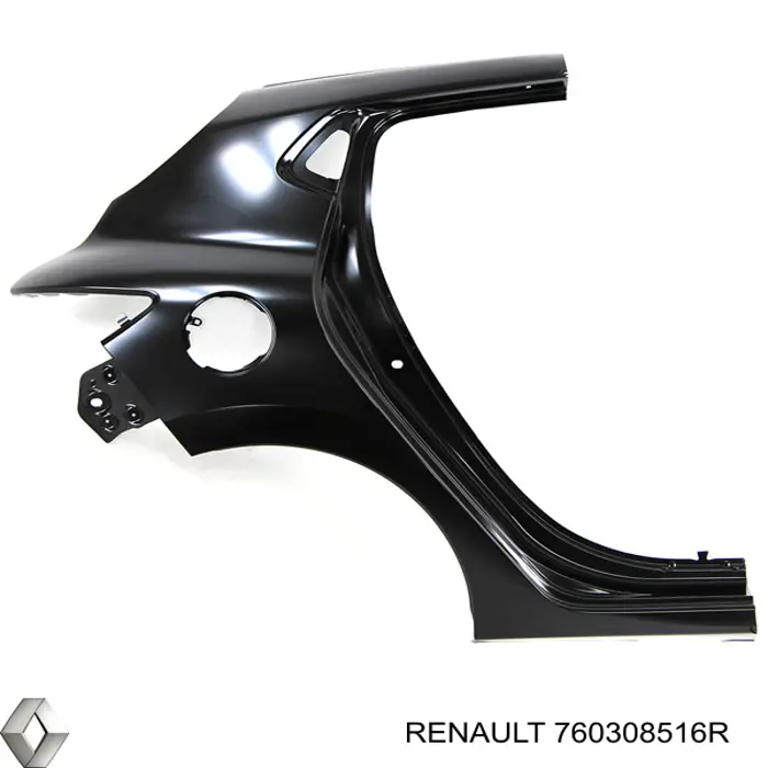 Купити 760308516R Renault (RVI) Крило заднє праве