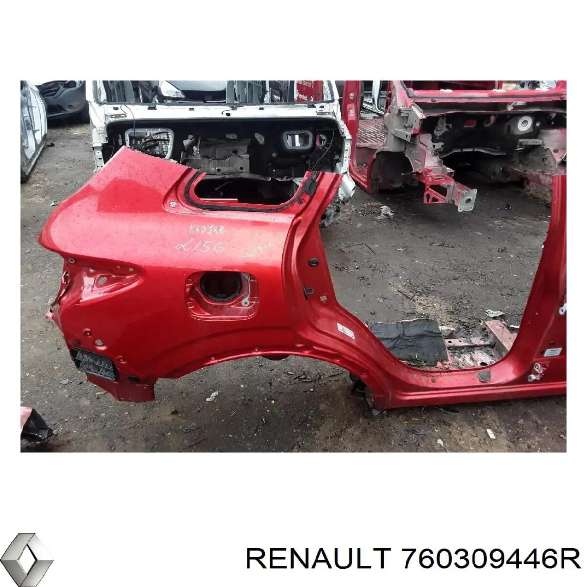 760309446R Renault (RVI) 