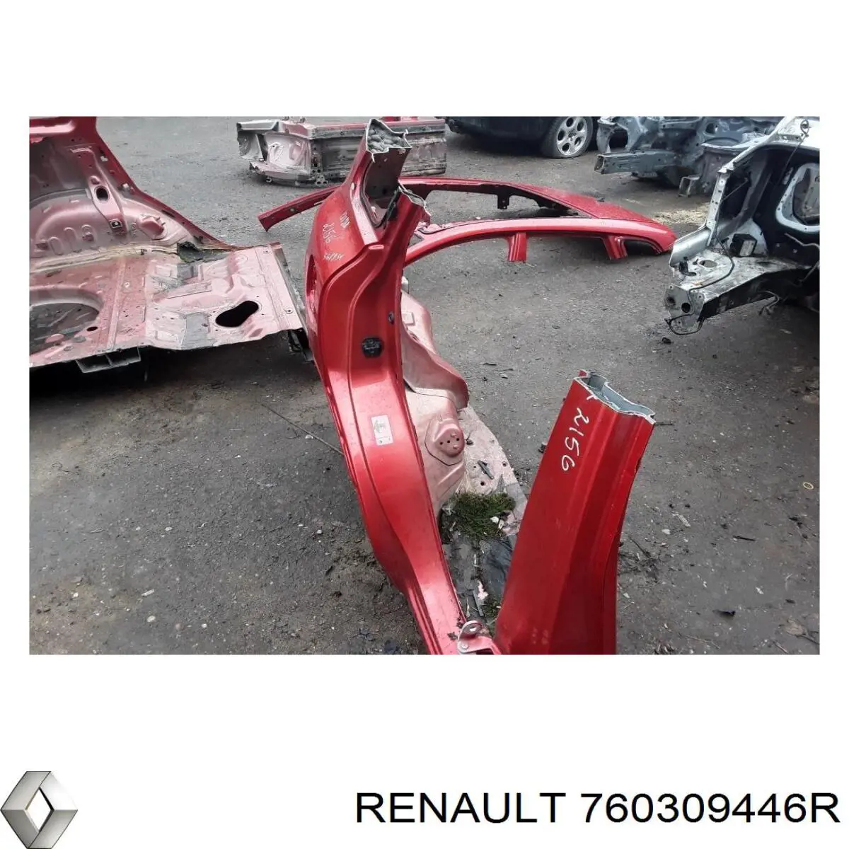 Купити 760309446R Renault (RVI) 