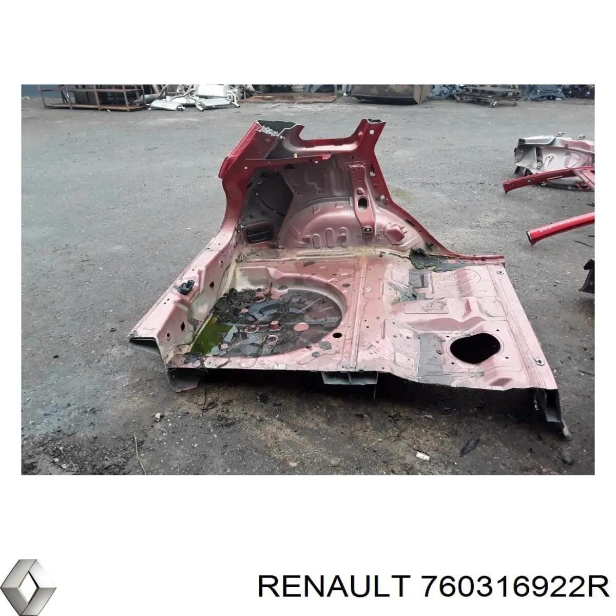  760316922R Renault (RVI)