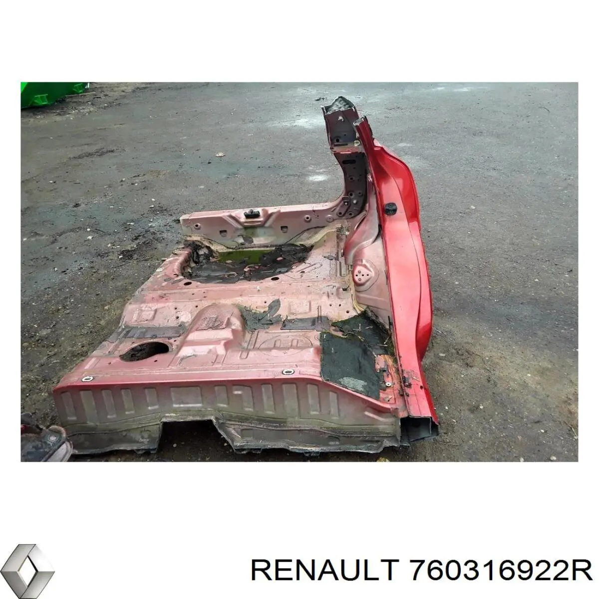 Крило заднє Renault (RVI) 760316922R ціна, від 333.84 USD