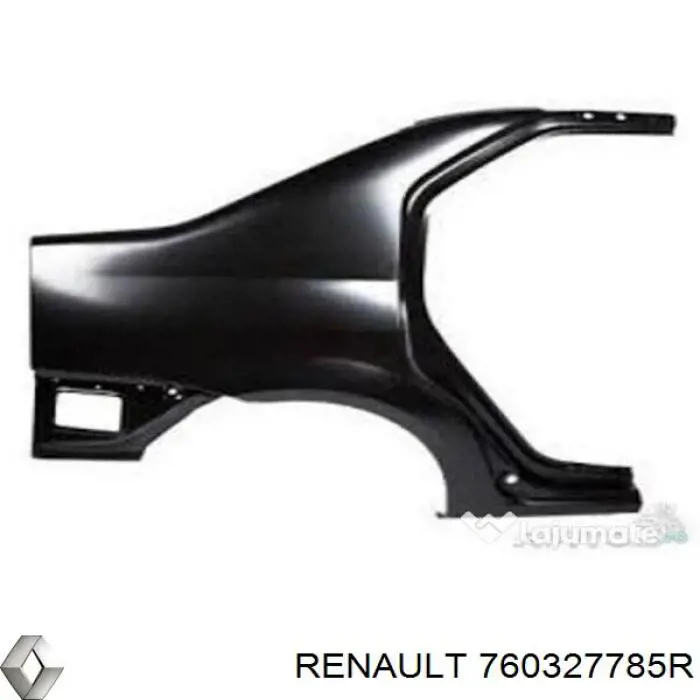 Крило заднє праве Renault (RVI) 760327785R ціна, від 384.73 USD