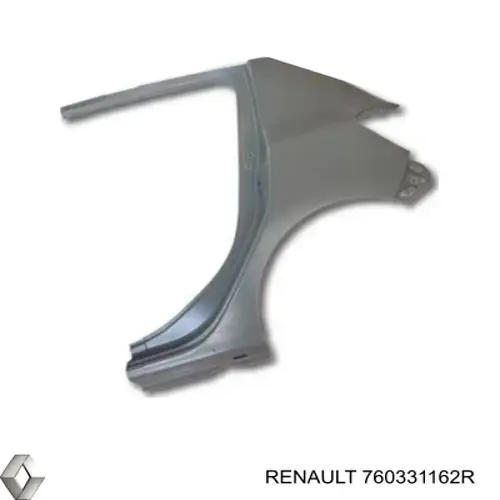 760331162R Renault (RVI) Крило заднє