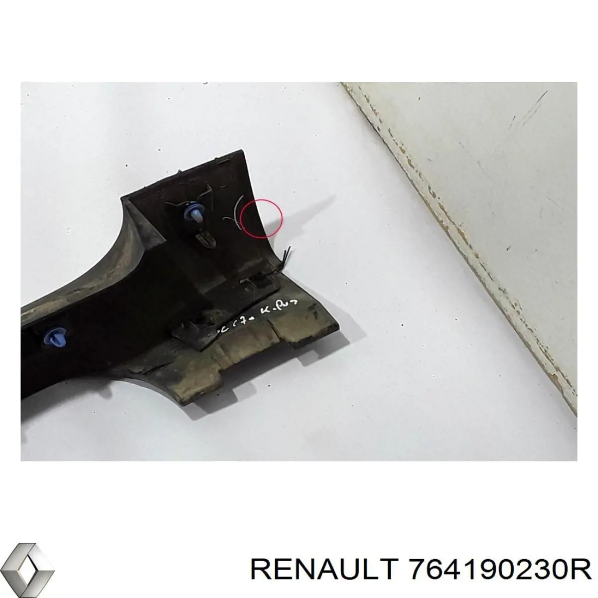  Renault (RVI) 764190230R ціна, від 389.10 USD